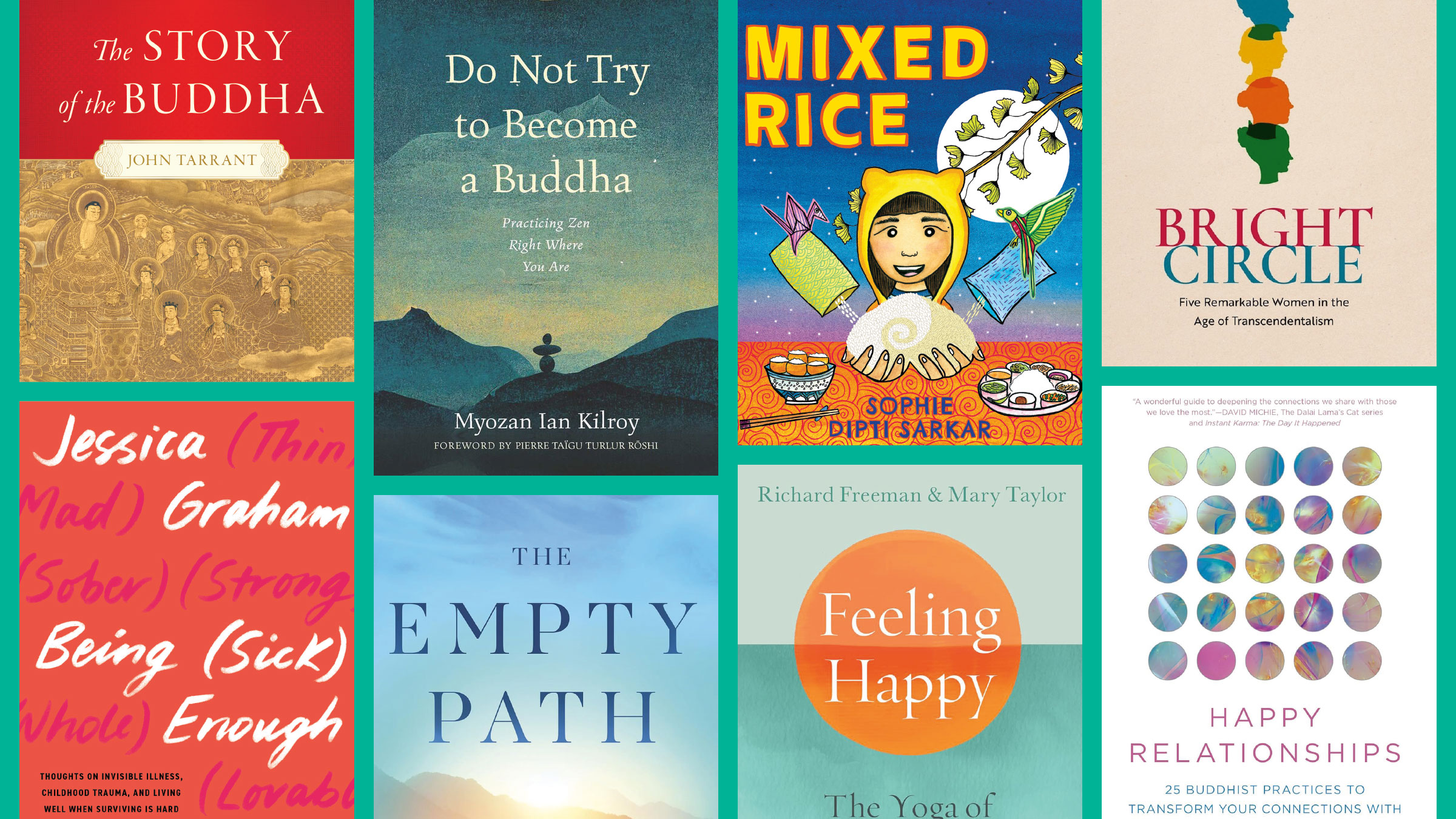 Collage of book covers