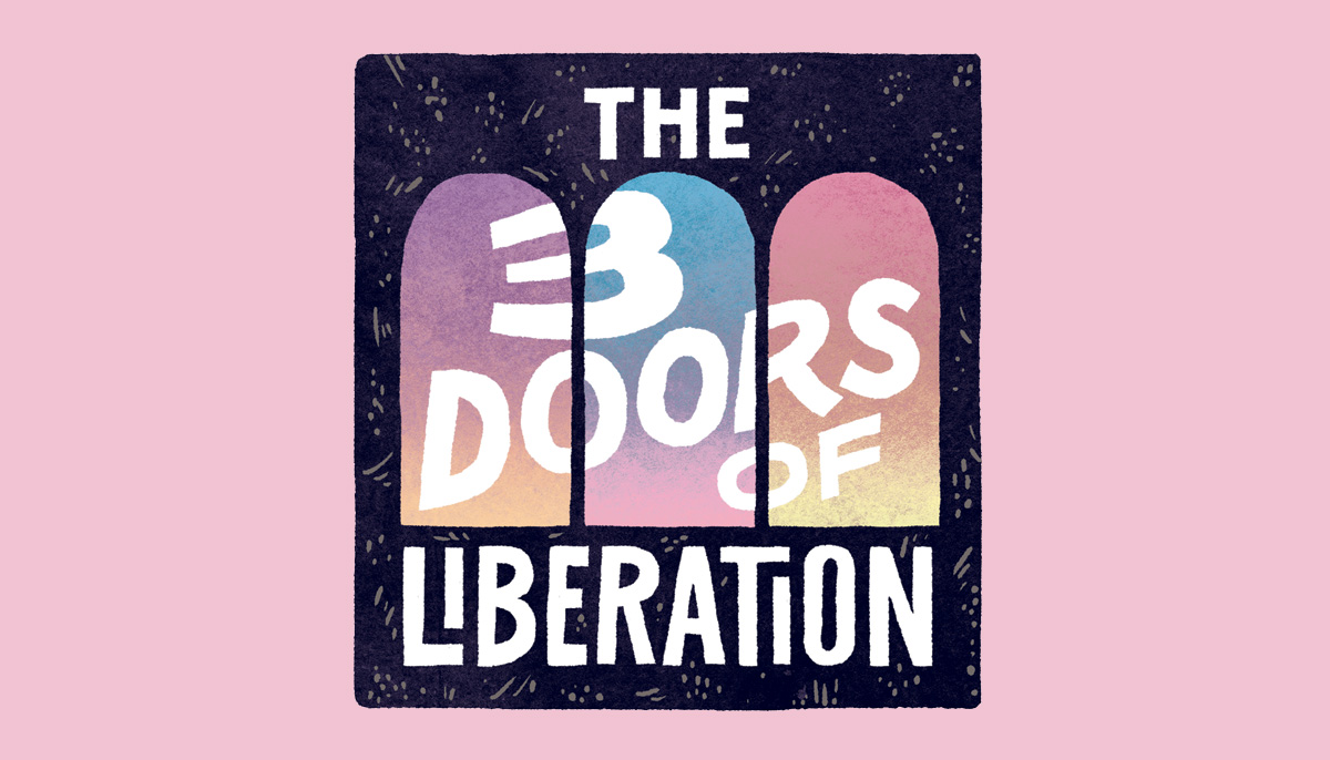 What are the three doors of liberation?